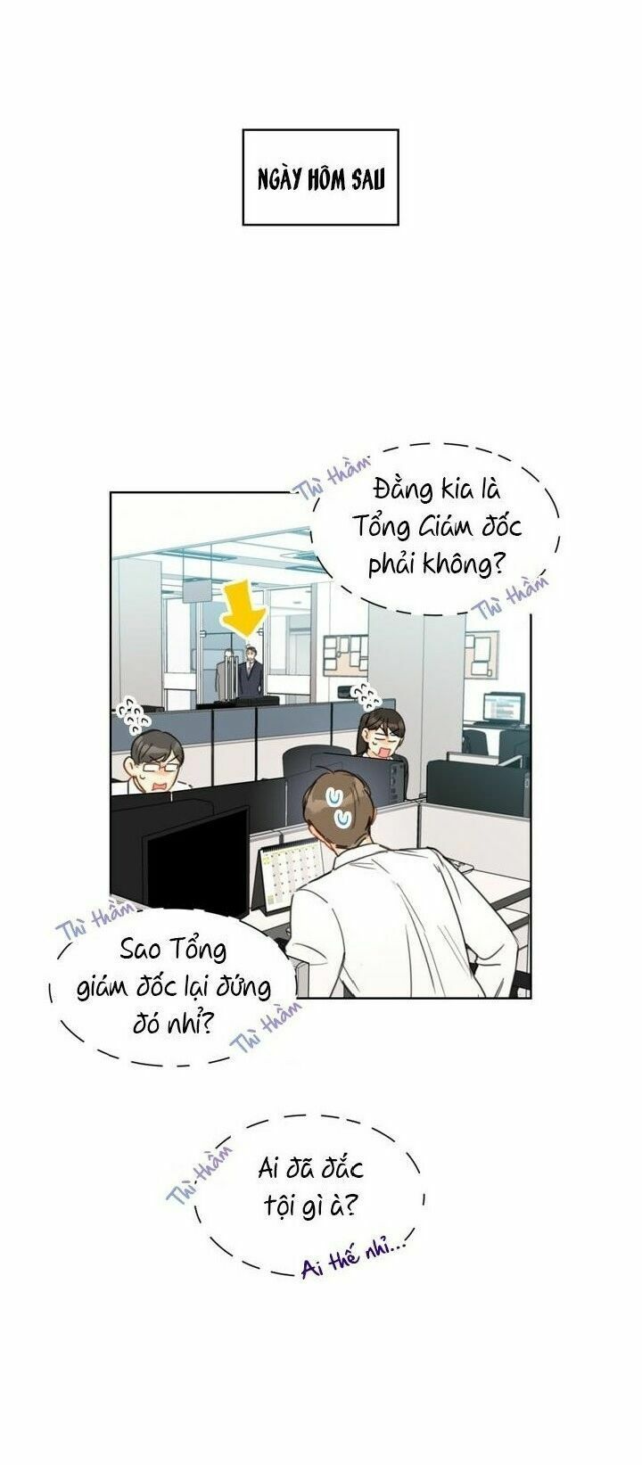 Hẹn Hò Nơi Công Sở: Chapter 25