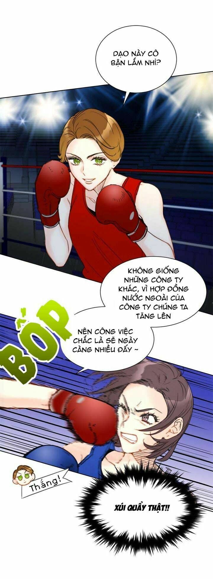 Hẹn Hò Nơi Công Sở: Chapter 26