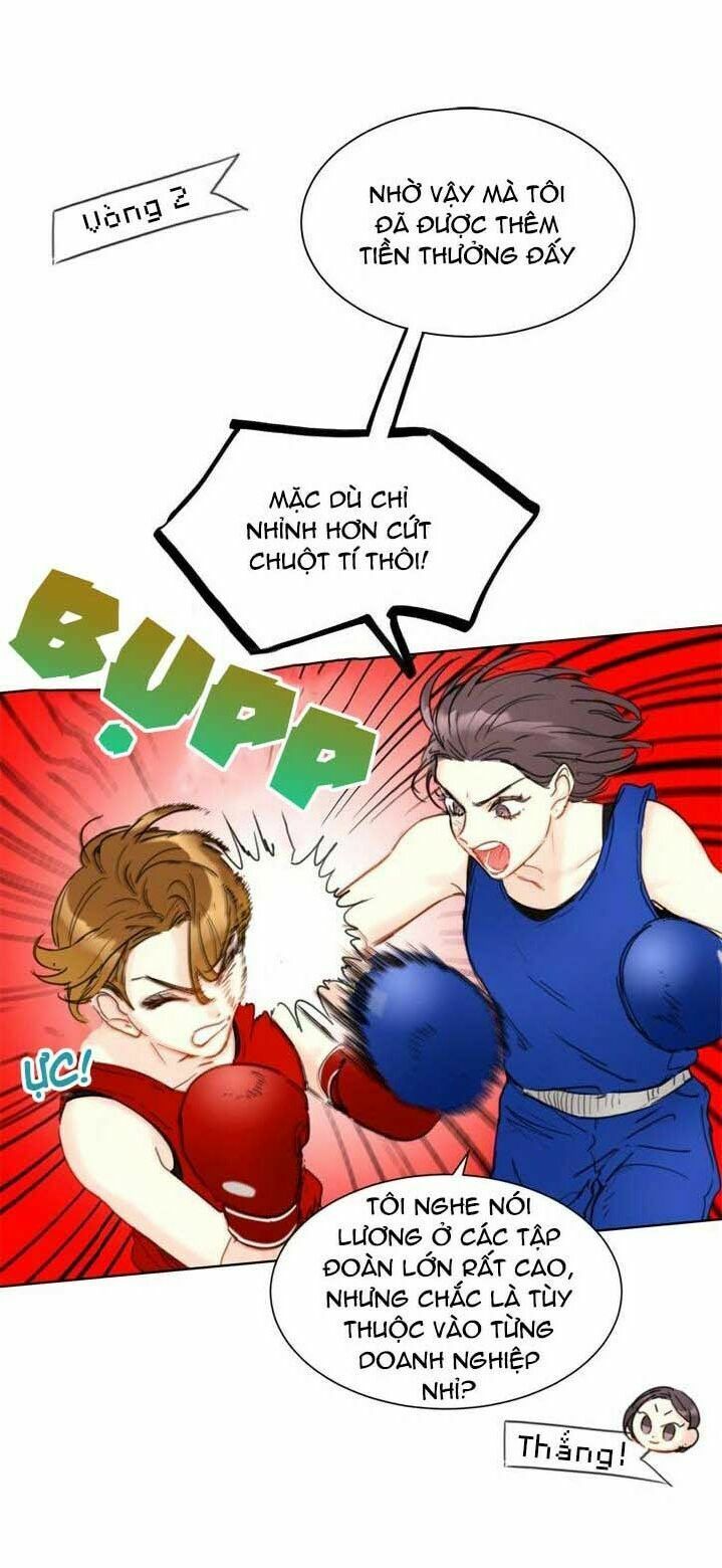 Hẹn Hò Nơi Công Sở: Chapter 26