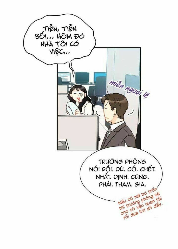 Hẹn Hò Nơi Công Sở: Chapter 26