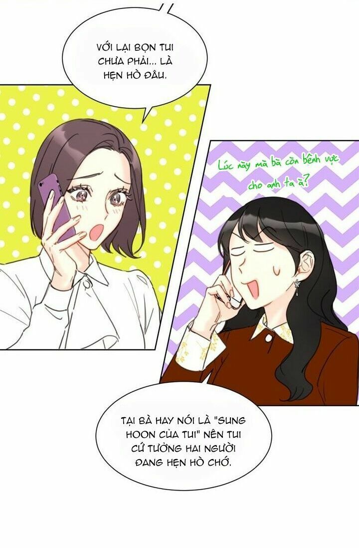 Hẹn Hò Nơi Công Sở: Chapter 27