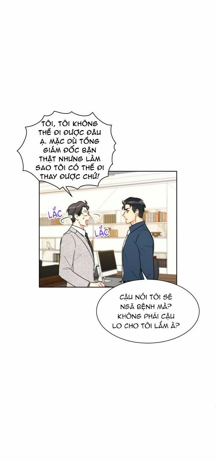 Hẹn Hò Nơi Công Sở: Chapter 27