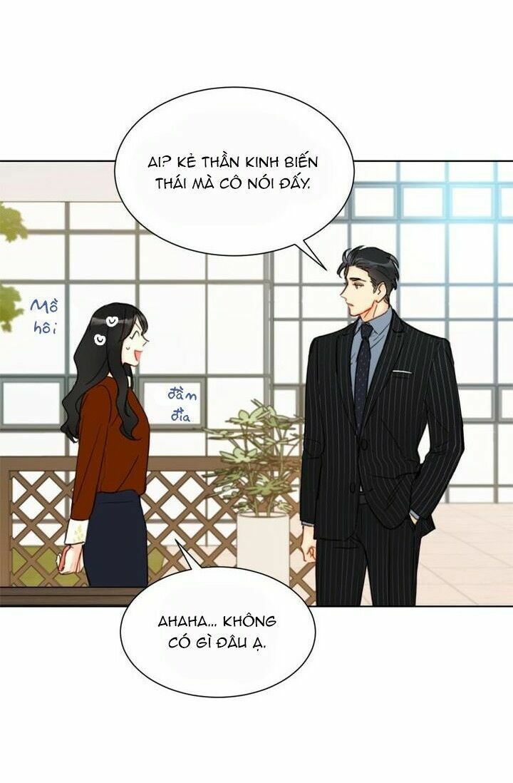 Hẹn Hò Nơi Công Sở: Chapter 27