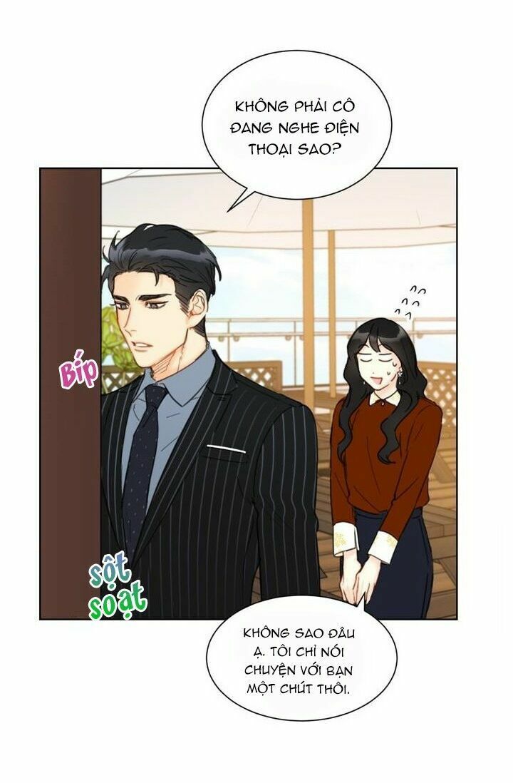 Hẹn Hò Nơi Công Sở: Chapter 27