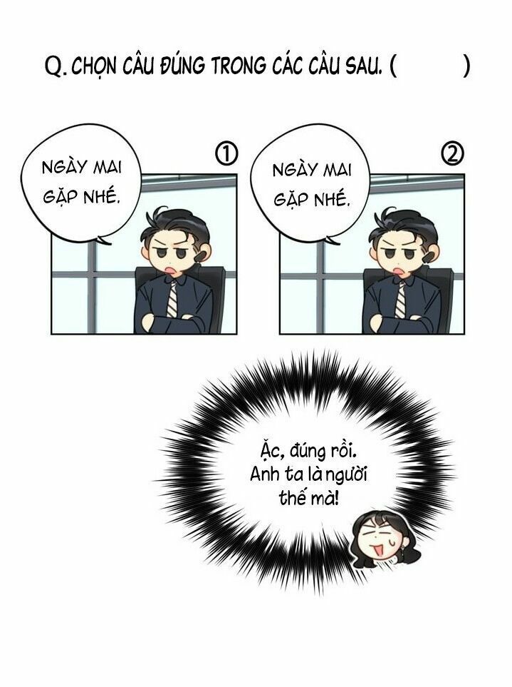 Hẹn Hò Nơi Công Sở: Chapter 28