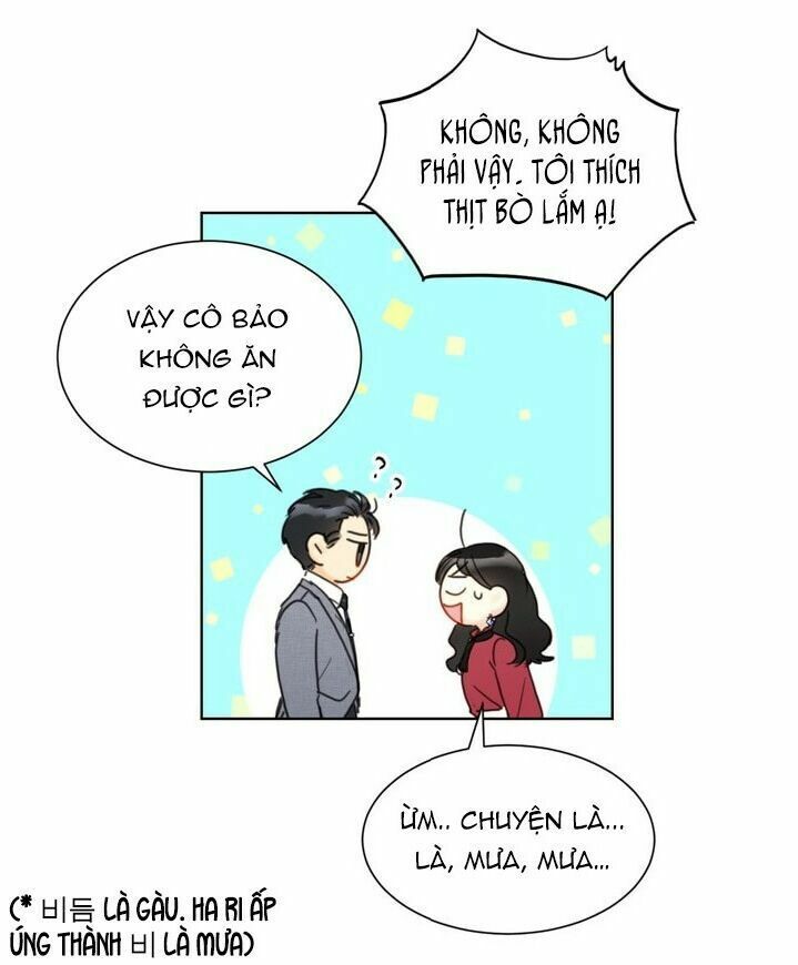 Hẹn Hò Nơi Công Sở: Chapter 29