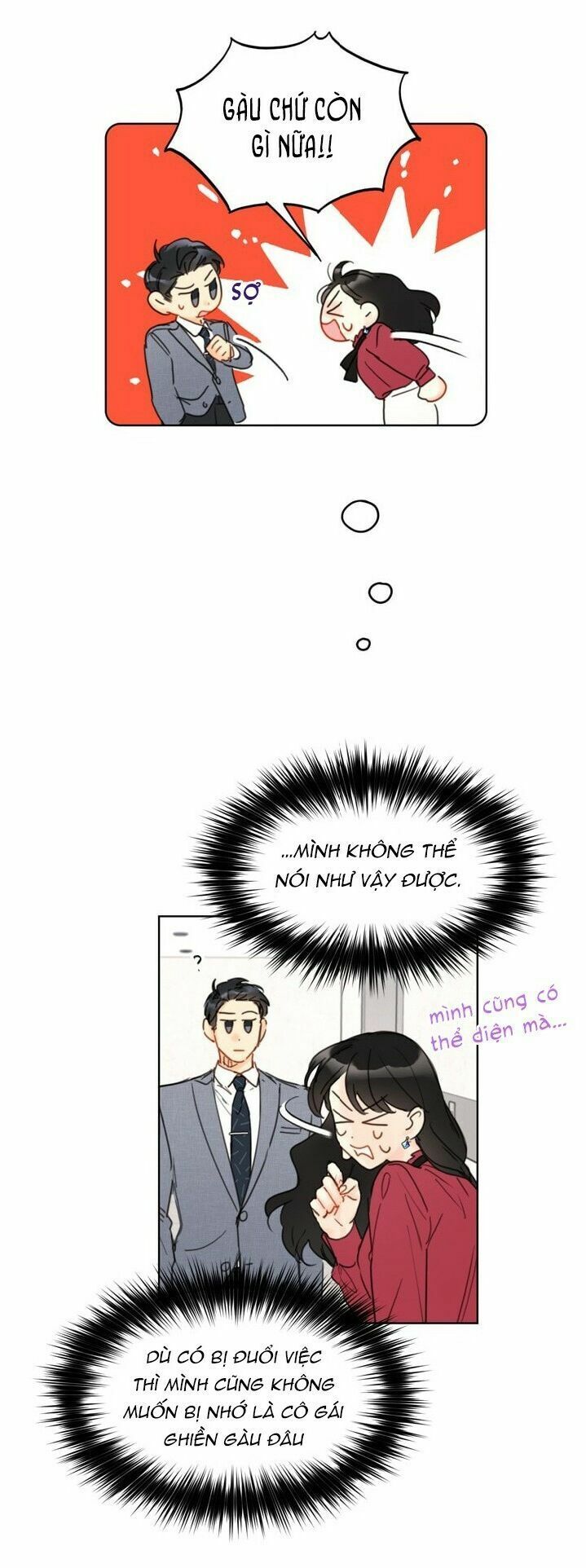 Hẹn Hò Nơi Công Sở: Chapter 29