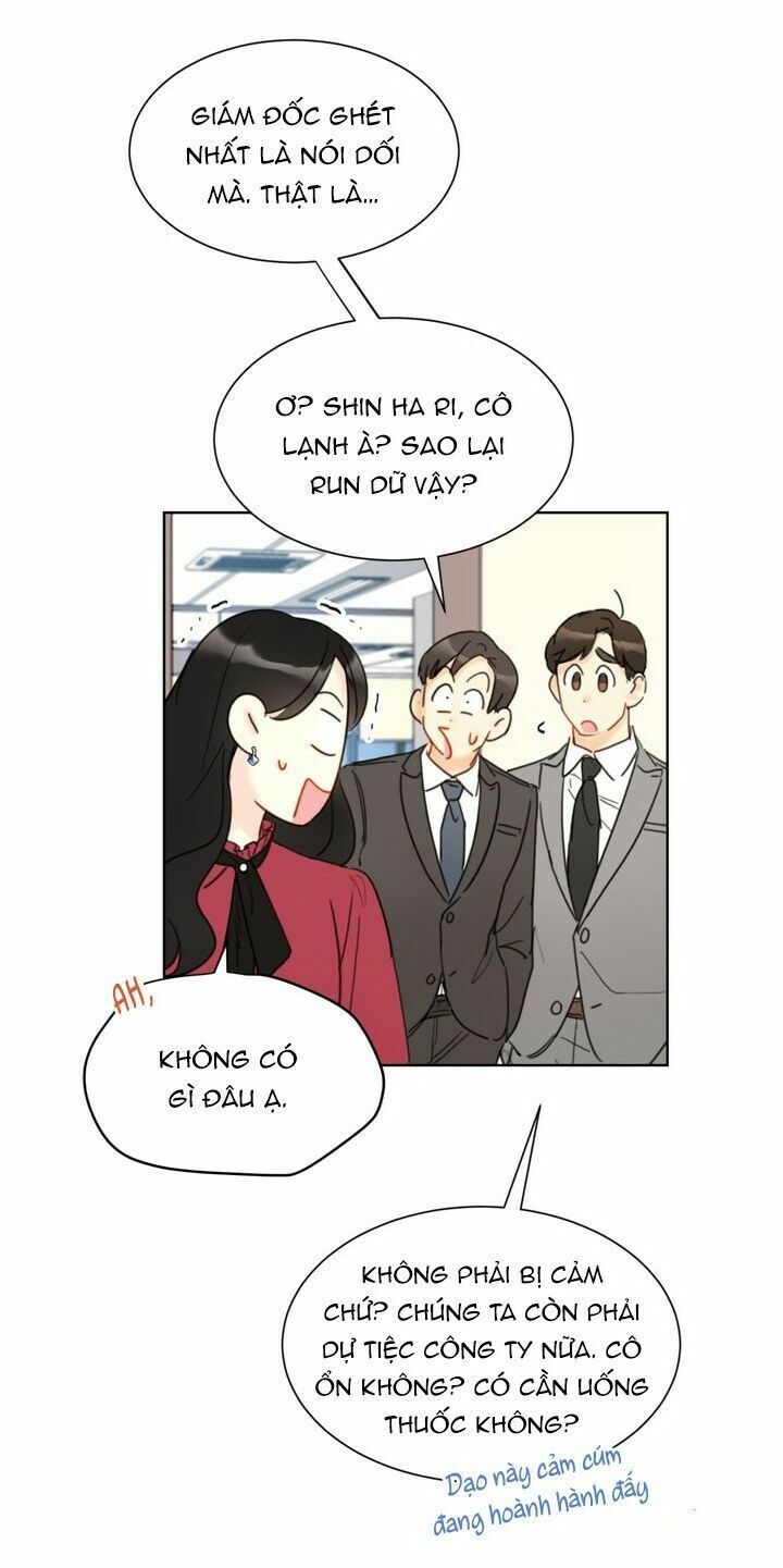 Hẹn Hò Nơi Công Sở: Chapter 29