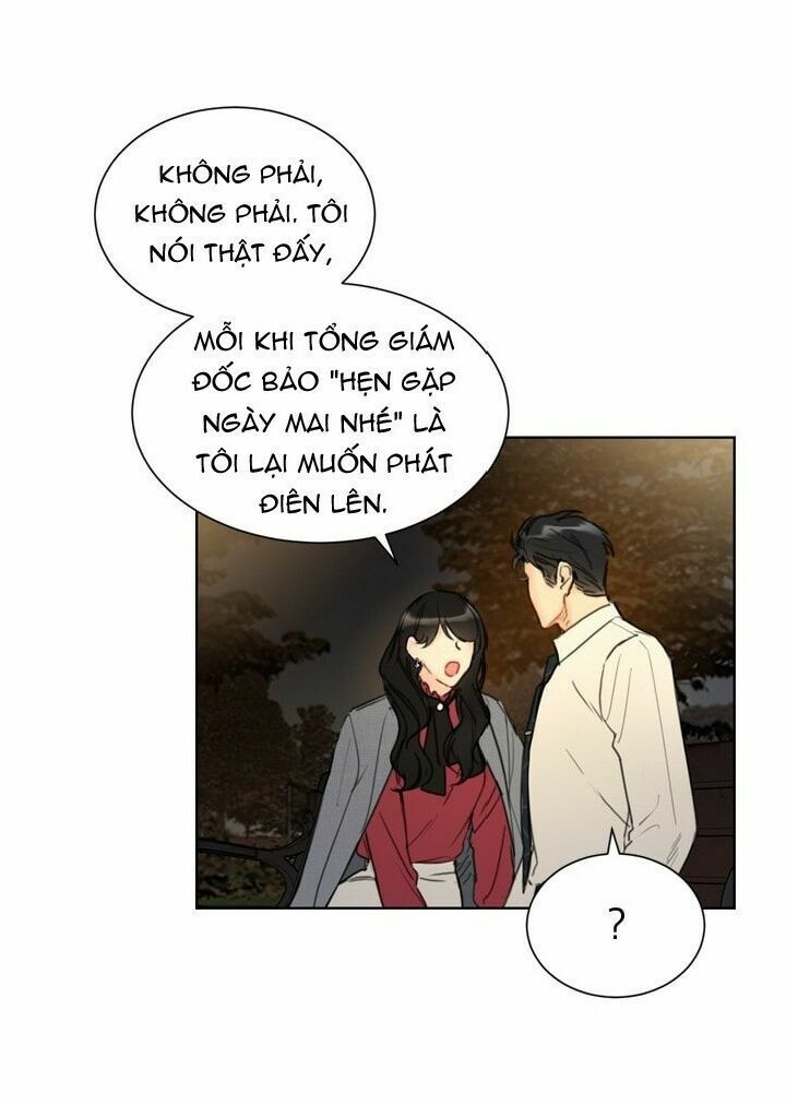 Hẹn Hò Nơi Công Sở: Chapter 30
