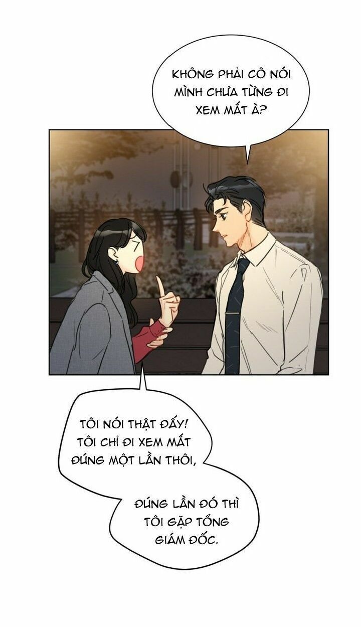 Hẹn Hò Nơi Công Sở: Chapter 30