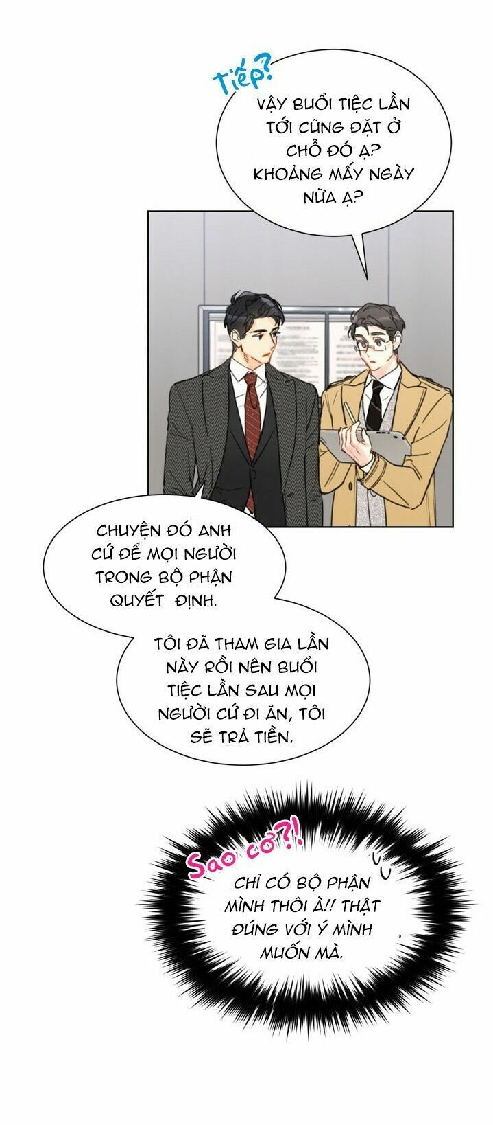 Hẹn Hò Nơi Công Sở: Chapter 31