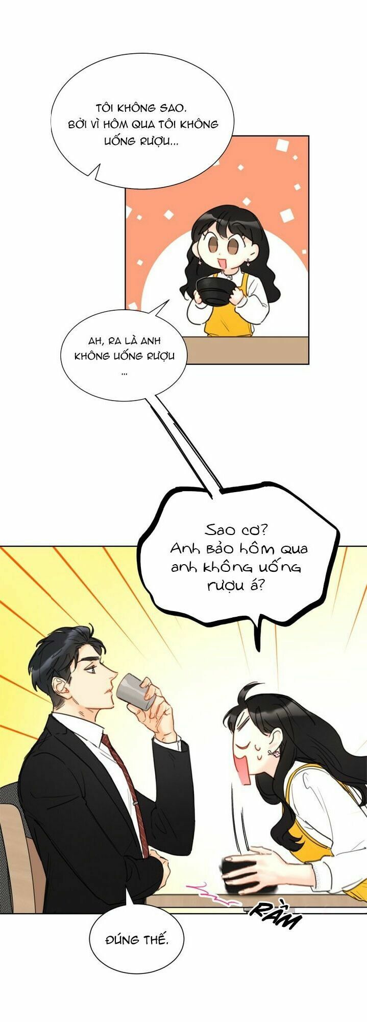 Hẹn Hò Nơi Công Sở: Chapter 32