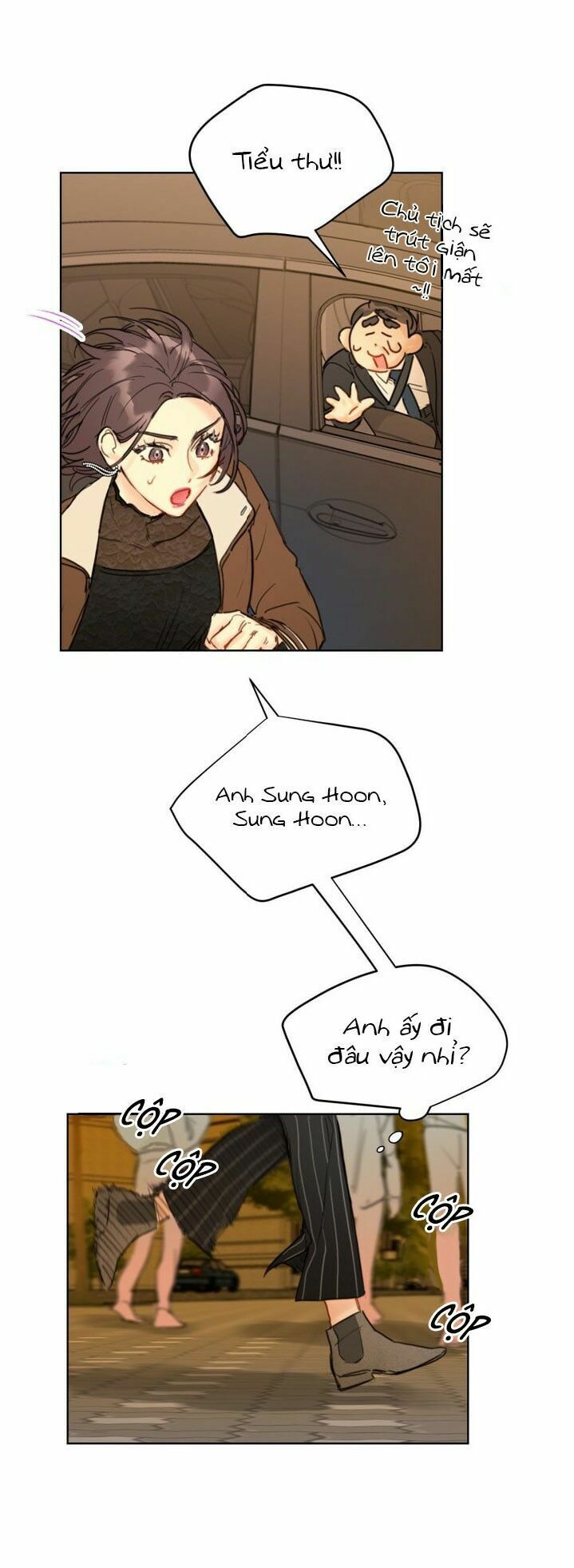 Hẹn Hò Nơi Công Sở: Chapter 32