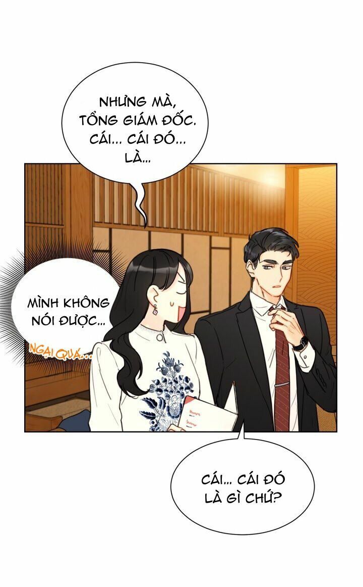 Hẹn Hò Nơi Công Sở: Chapter 33