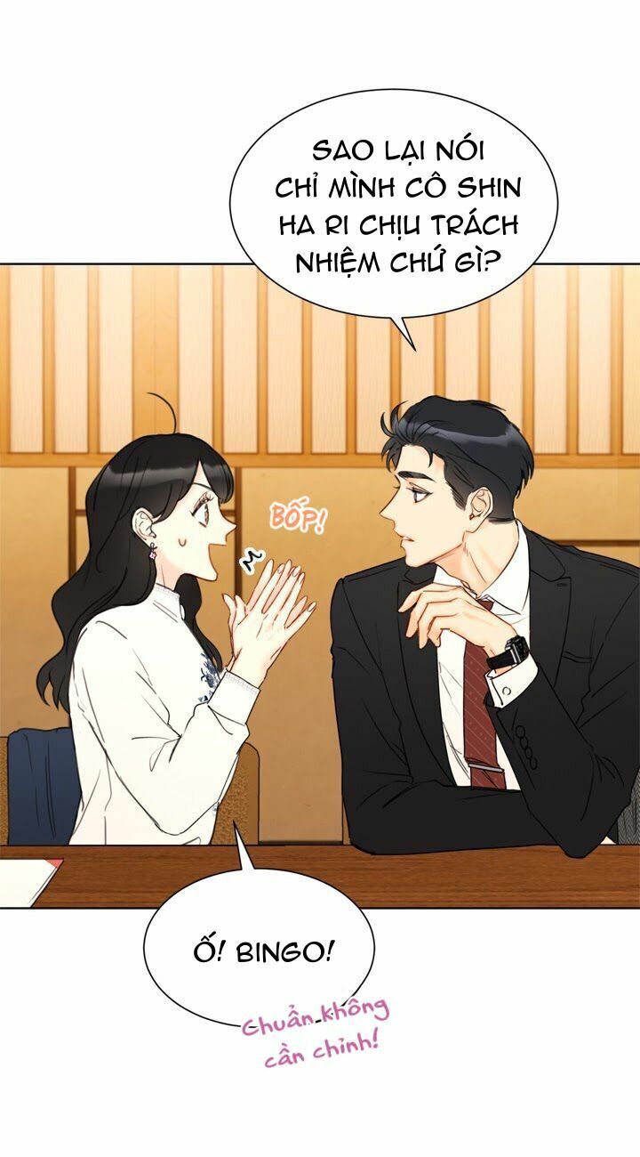 Hẹn Hò Nơi Công Sở: Chapter 33