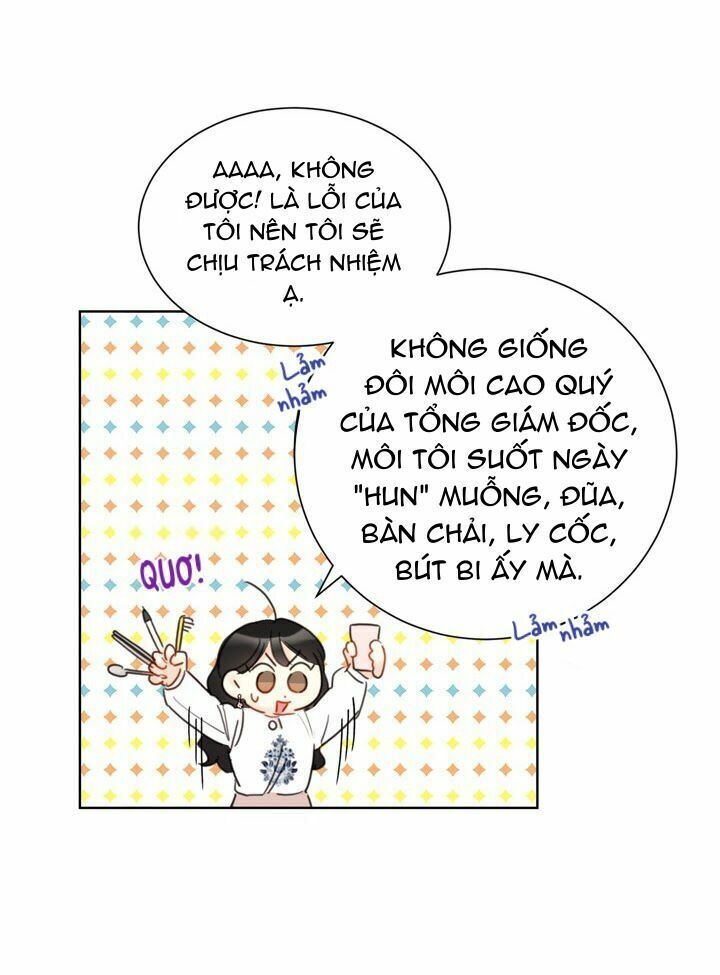 Hẹn Hò Nơi Công Sở: Chapter 33
