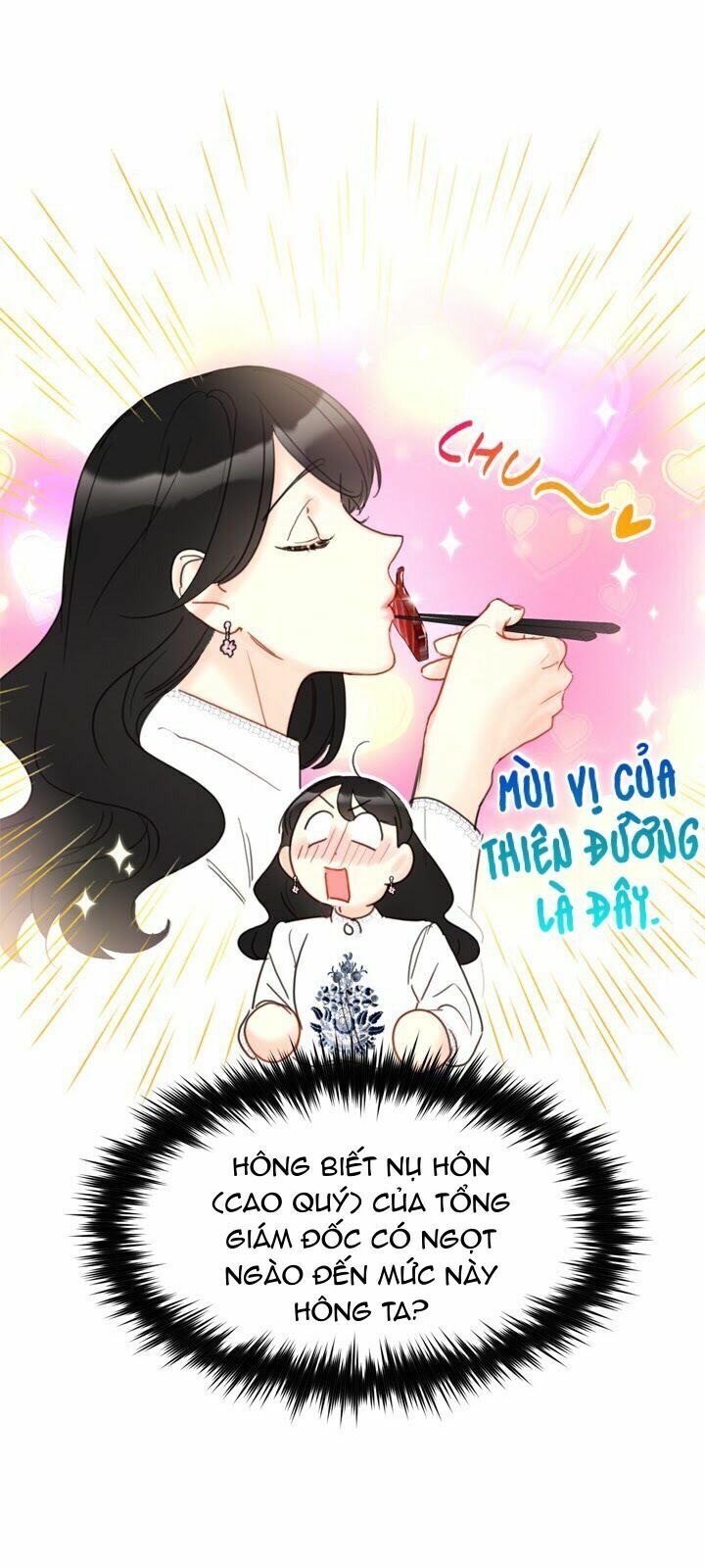 Hẹn Hò Nơi Công Sở: Chapter 33