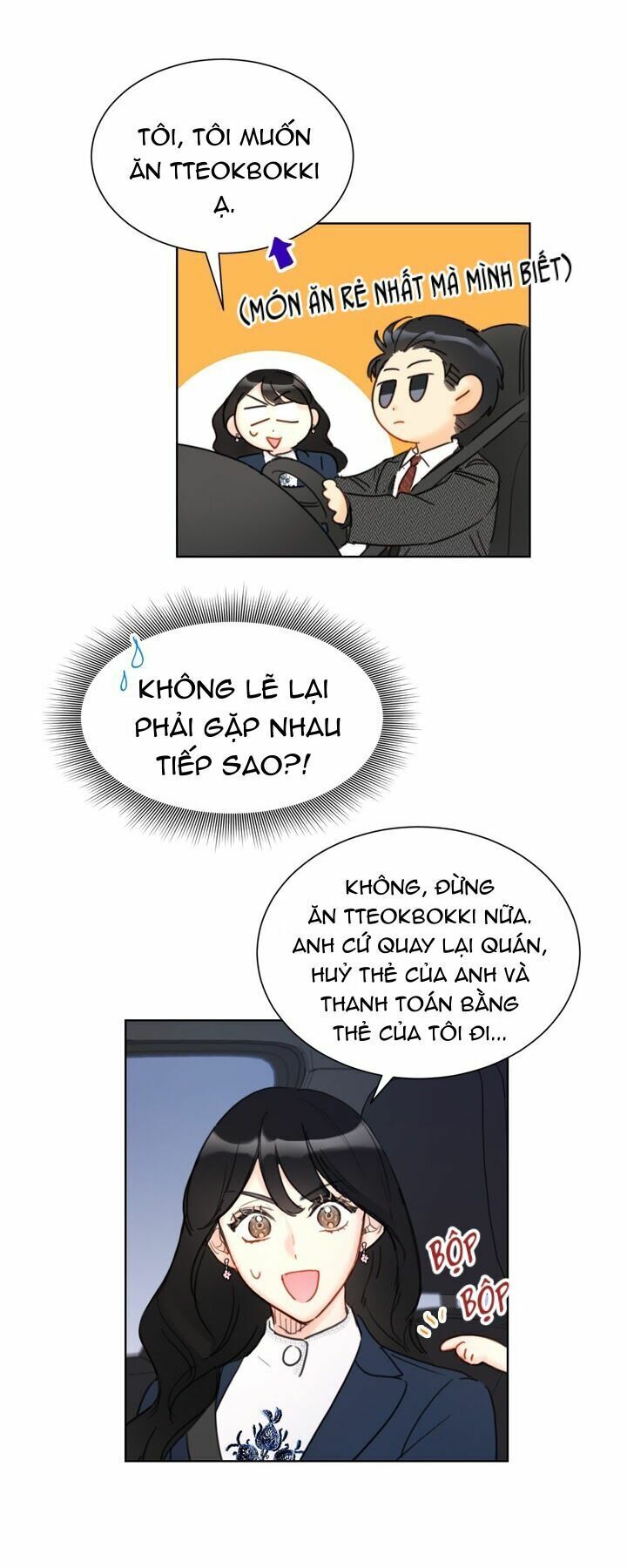 Hẹn Hò Nơi Công Sở: Chapter 33