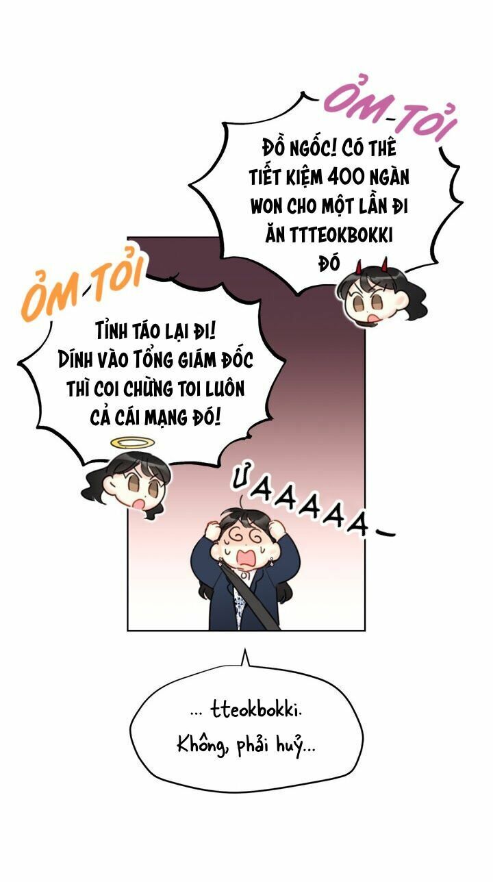 Hẹn Hò Nơi Công Sở: Chapter 33
