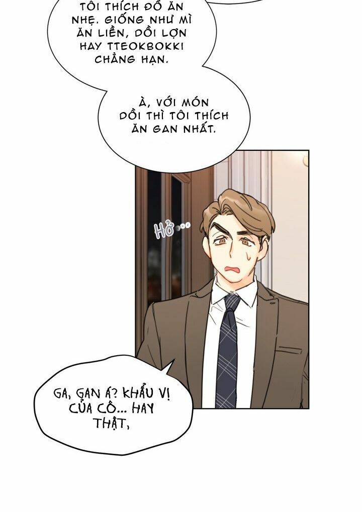 Hẹn Hò Nơi Công Sở: Chapter 34