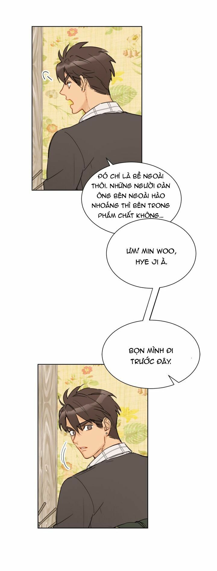 Hẹn Hò Nơi Công Sở: Chapter 35