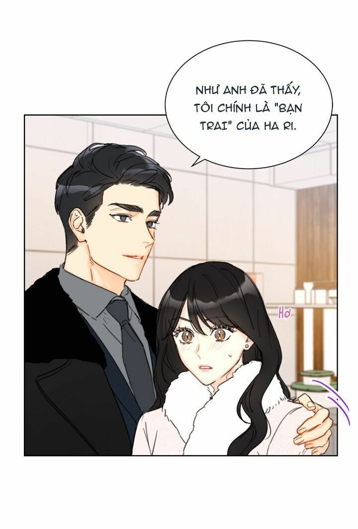 Hẹn Hò Nơi Công Sở: Chapter 35