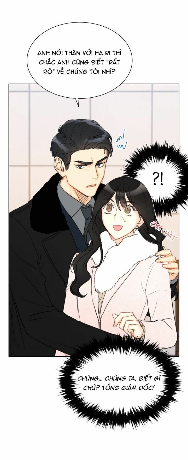Hẹn Hò Nơi Công Sở: Chapter 35