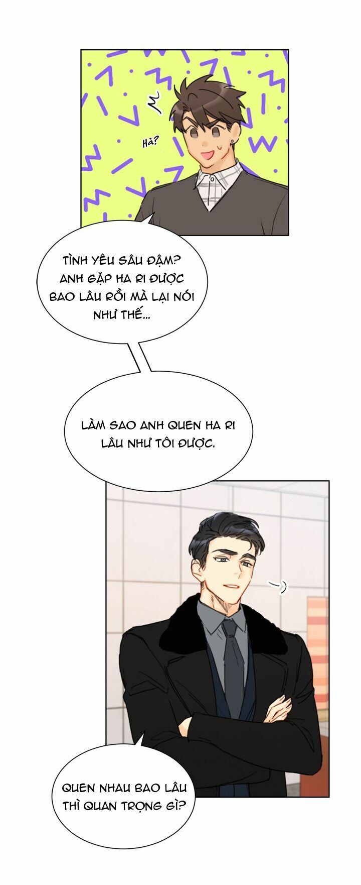 Hẹn Hò Nơi Công Sở: Chapter 35