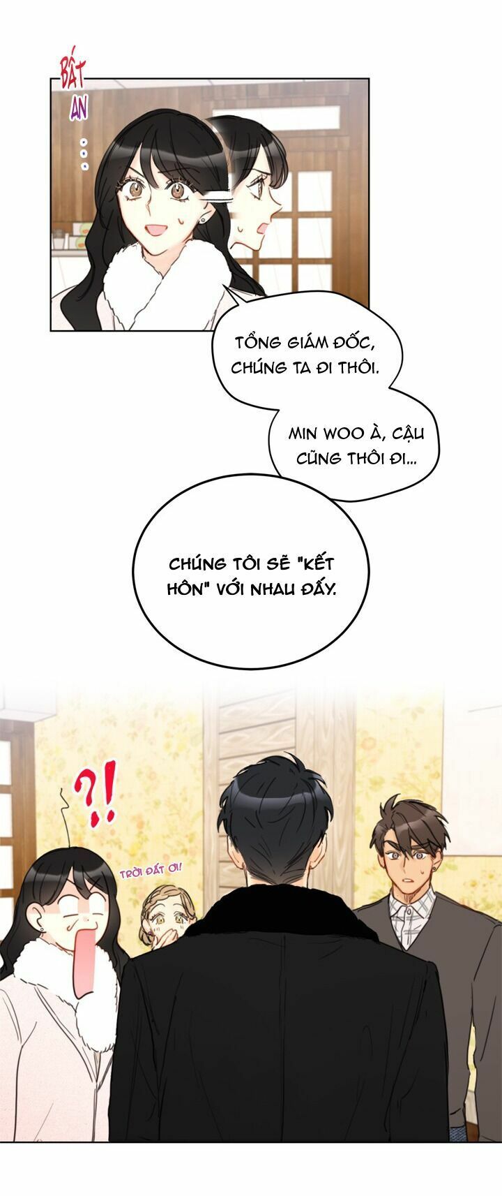 Hẹn Hò Nơi Công Sở: Chapter 35