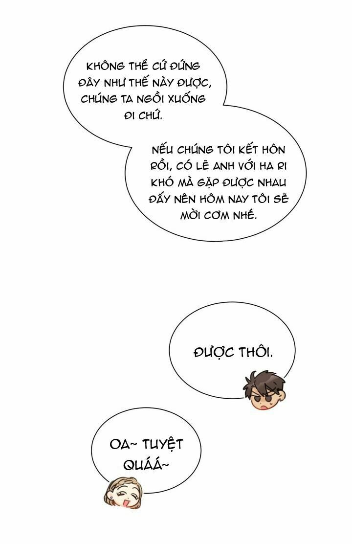 Hẹn Hò Nơi Công Sở: Chapter 35