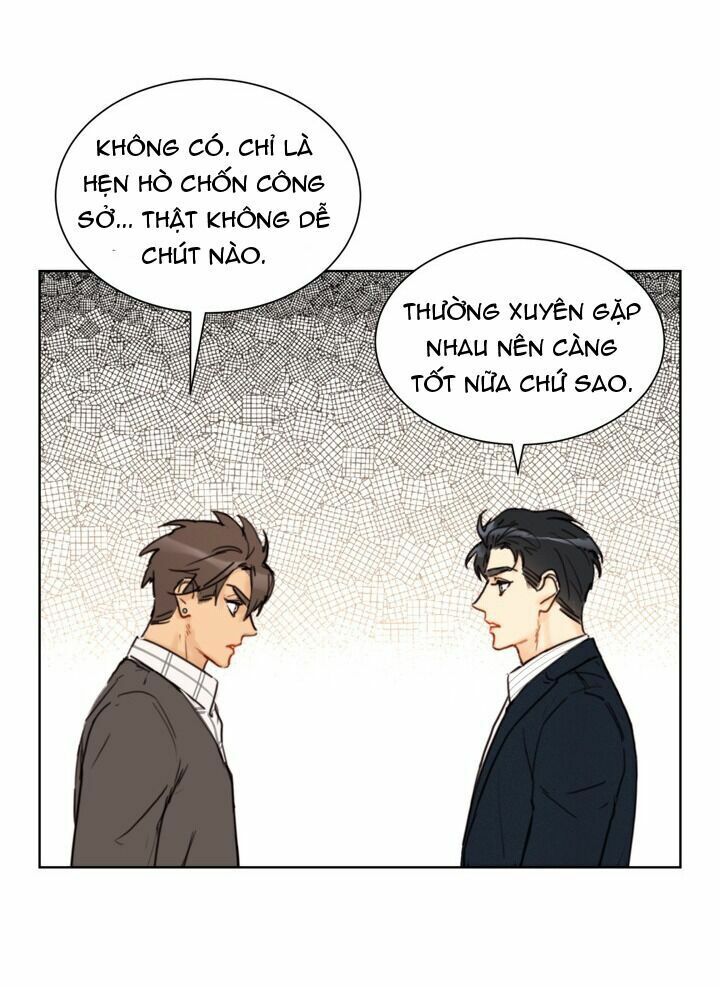 Hẹn Hò Nơi Công Sở: Chapter 35