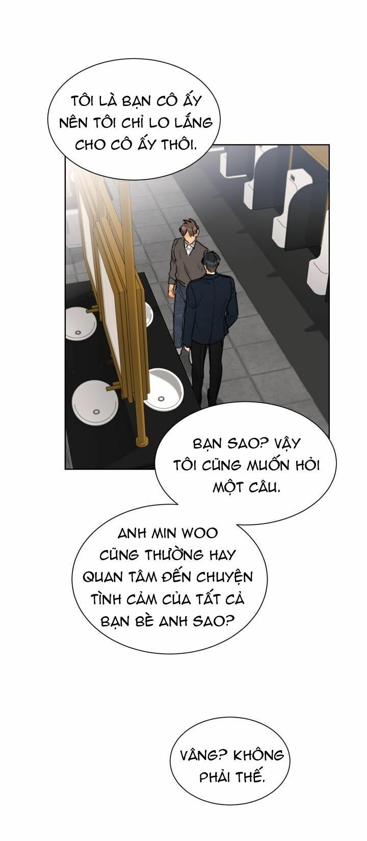 Hẹn Hò Nơi Công Sở: Chapter 35