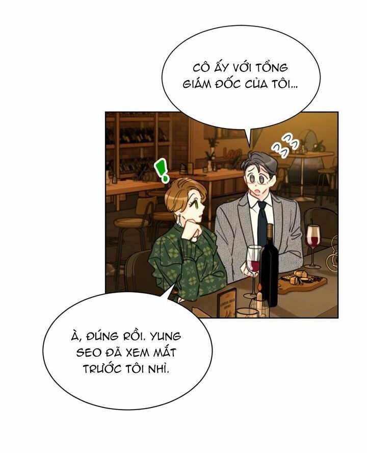 Hẹn Hò Nơi Công Sở: Chapter 36