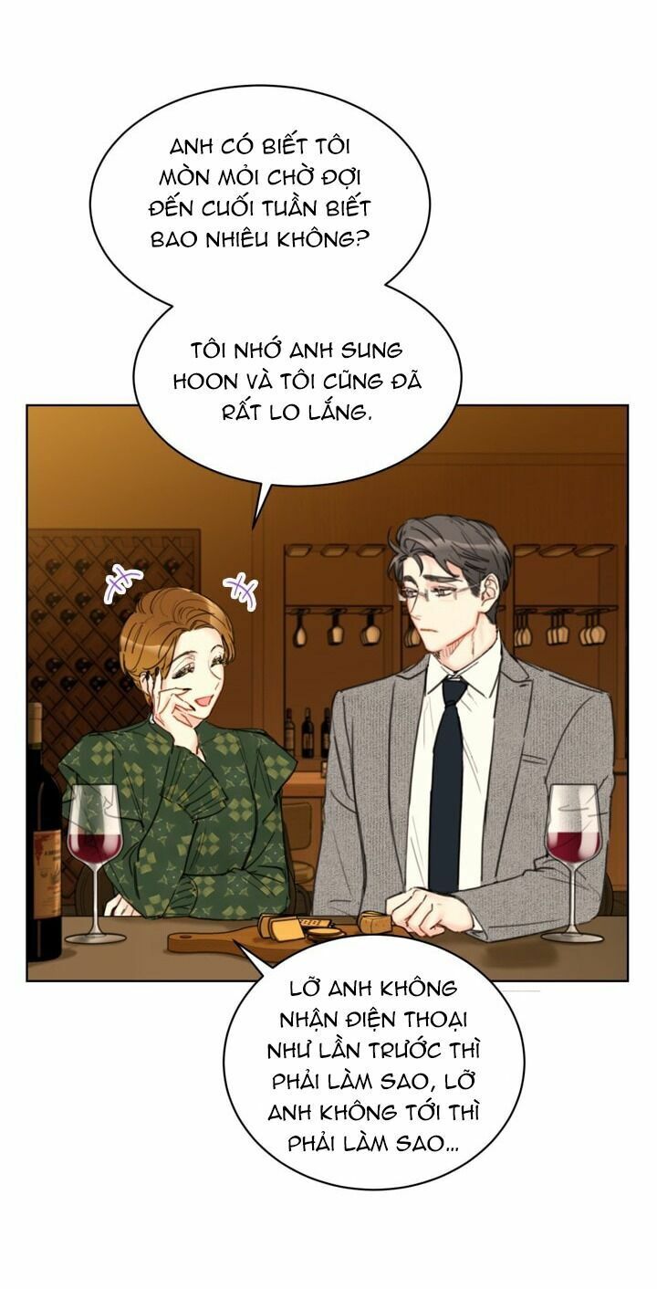 Hẹn Hò Nơi Công Sở: Chapter 36