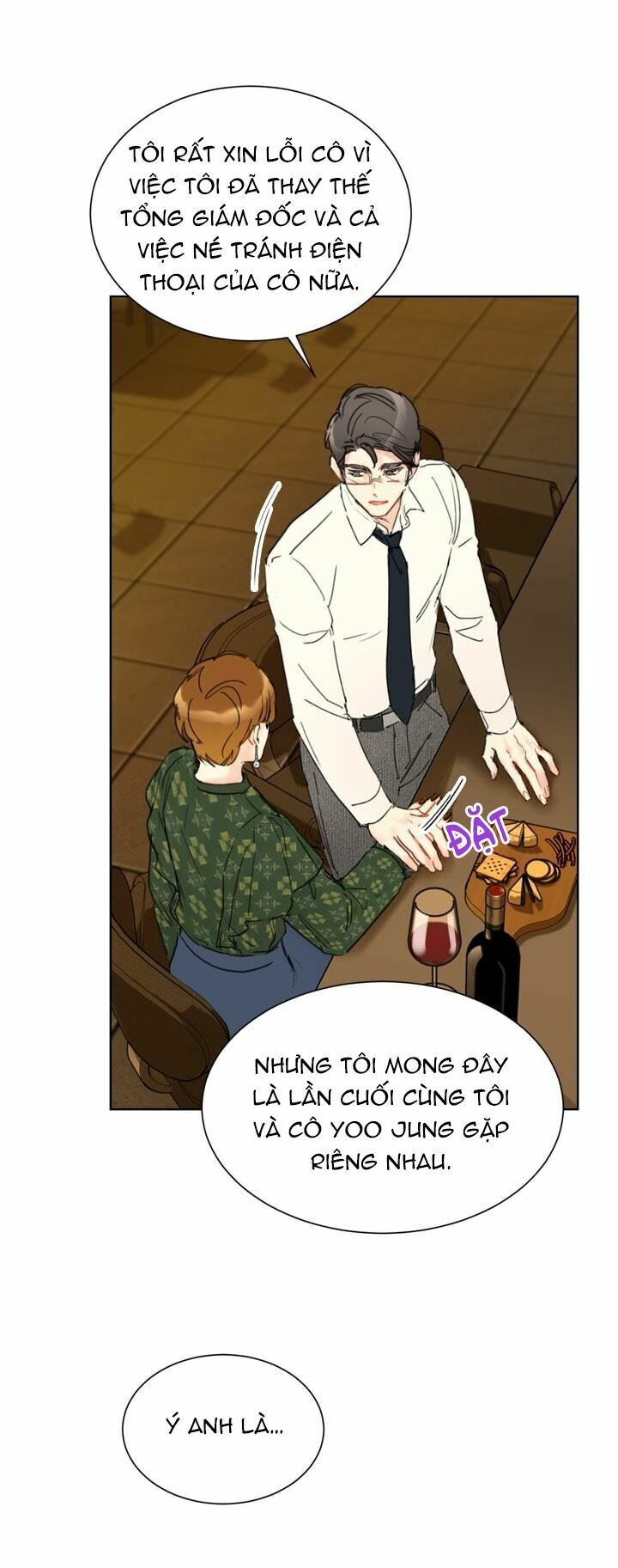 Hẹn Hò Nơi Công Sở: Chapter 36
