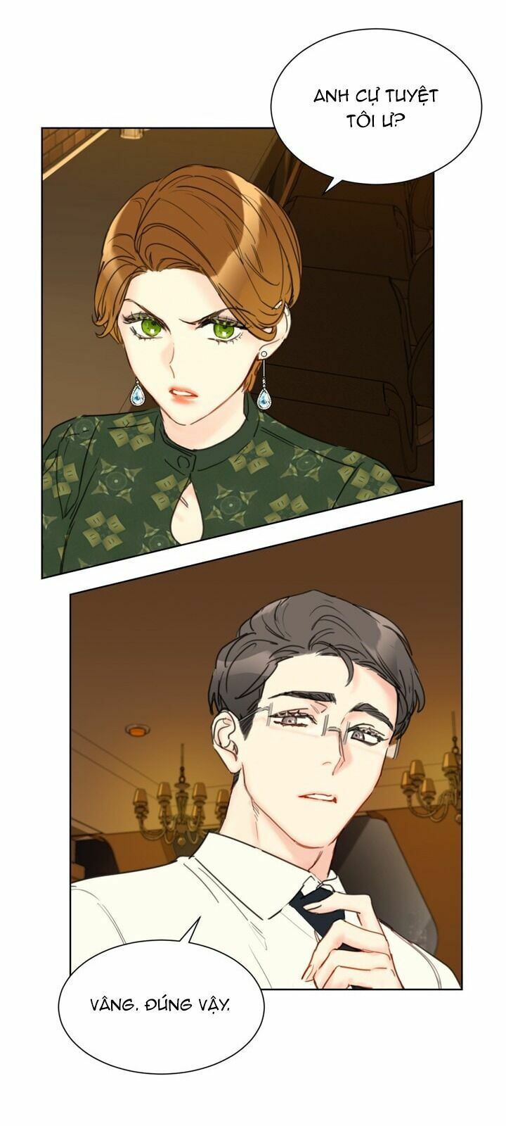 Hẹn Hò Nơi Công Sở: Chapter 36