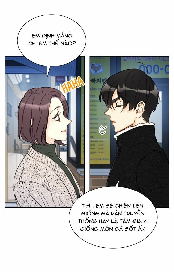Hẹn Hò Nơi Công Sở: Chapter 36