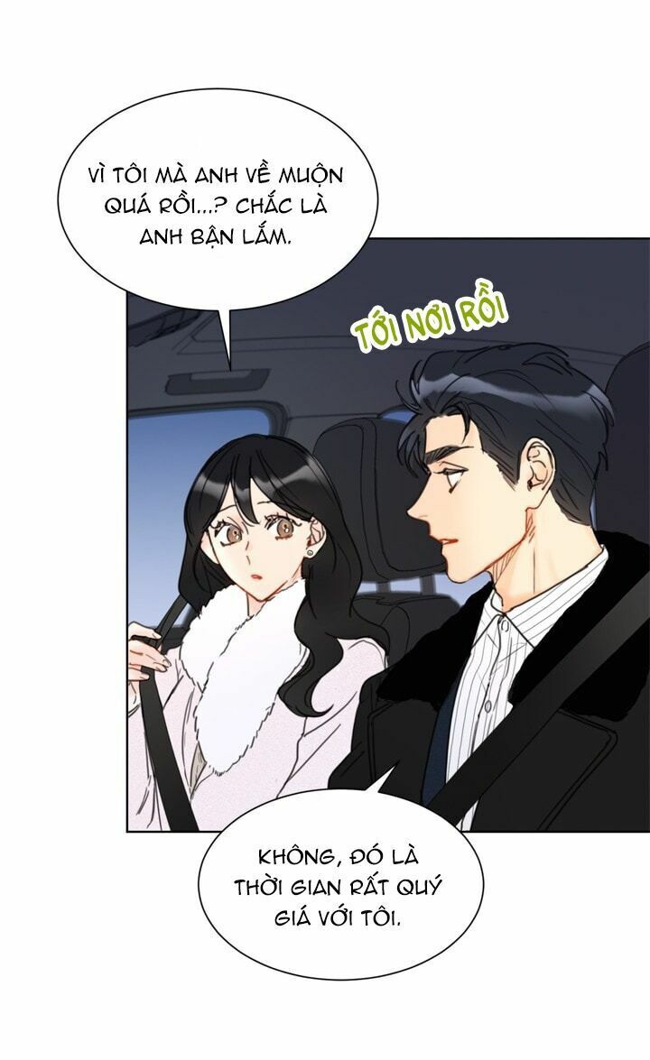 Hẹn Hò Nơi Công Sở: Chapter 36