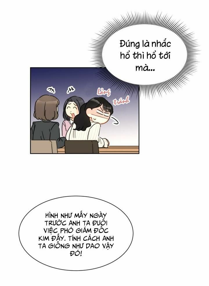 Hẹn Hò Nơi Công Sở: Chapter 39