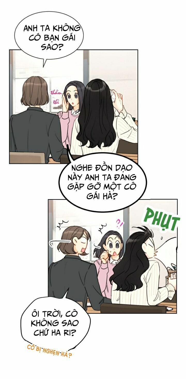 Hẹn Hò Nơi Công Sở: Chapter 39