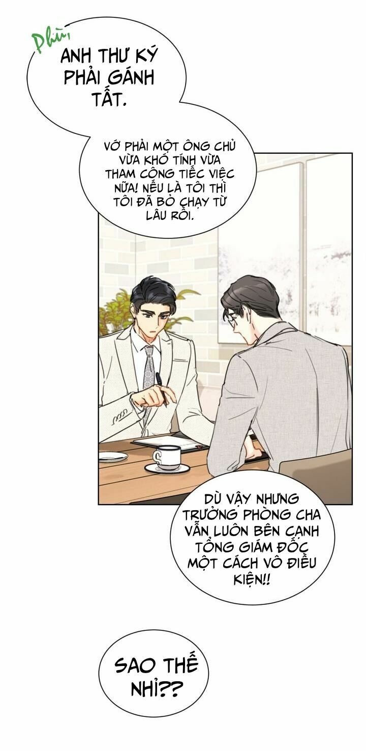 Hẹn Hò Nơi Công Sở: Chapter 39