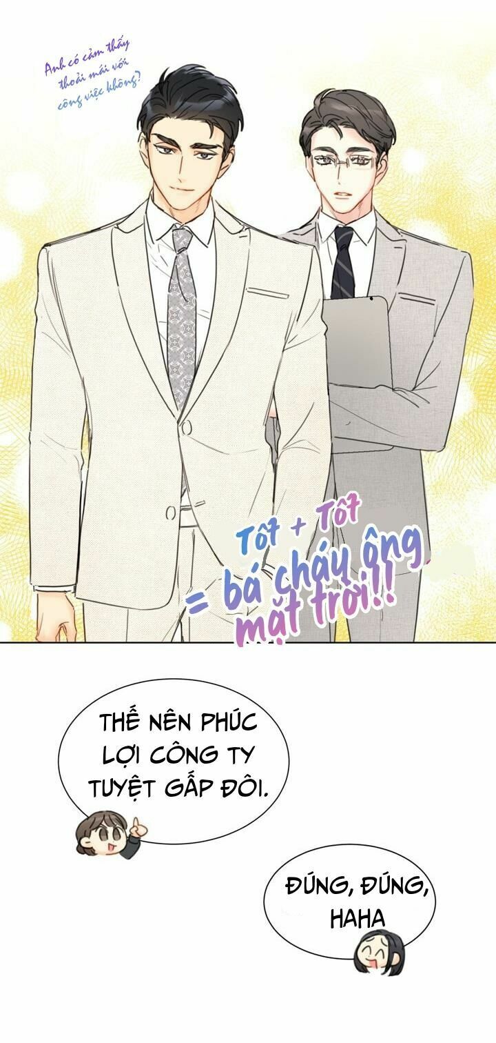 Hẹn Hò Nơi Công Sở: Chapter 39