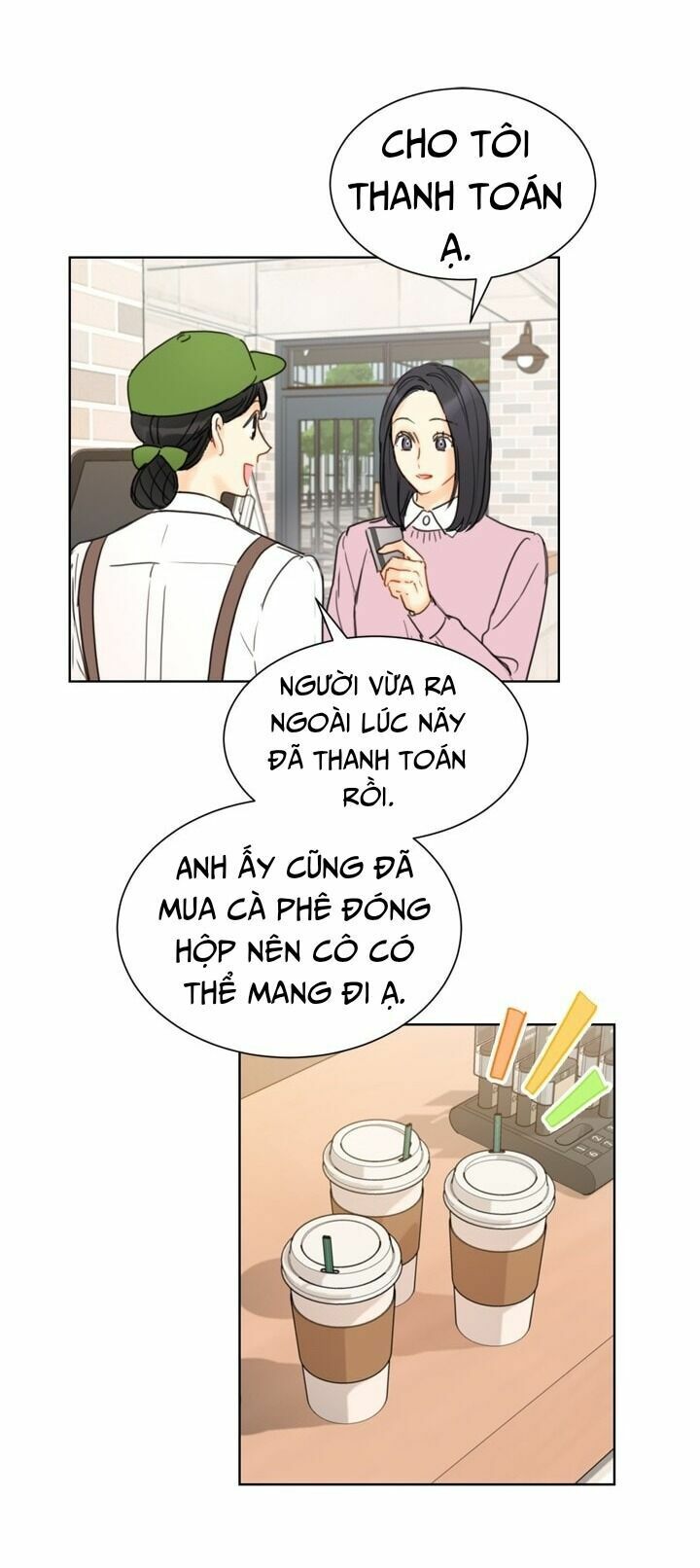 Hẹn Hò Nơi Công Sở: Chapter 39