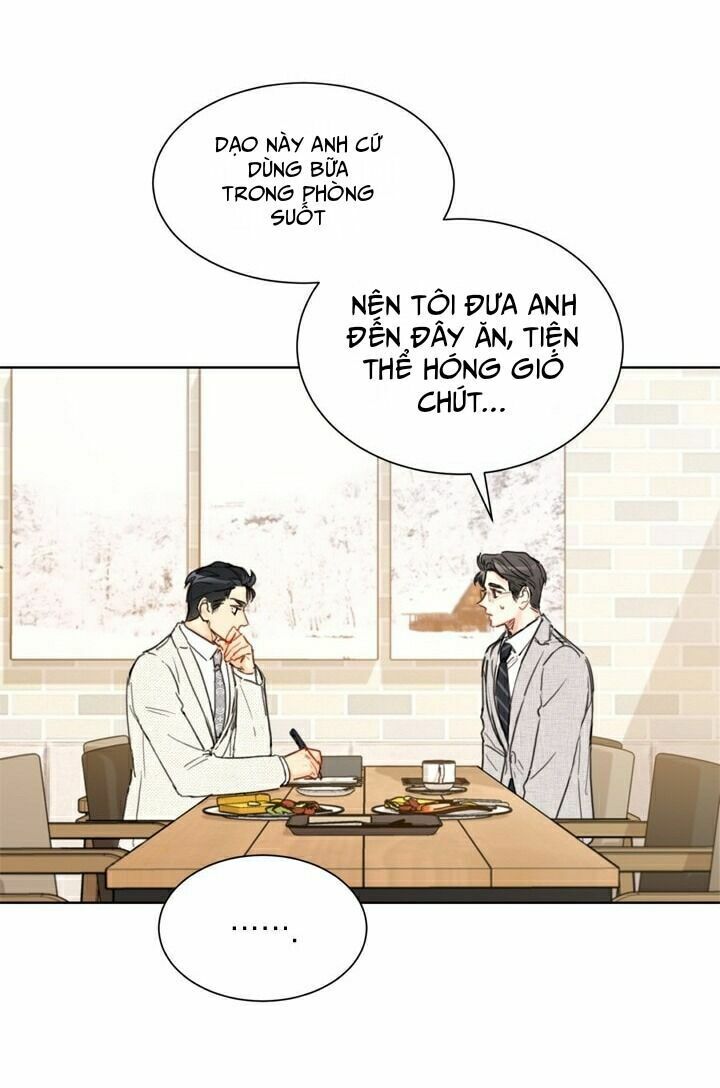 Hẹn Hò Nơi Công Sở: Chapter 39