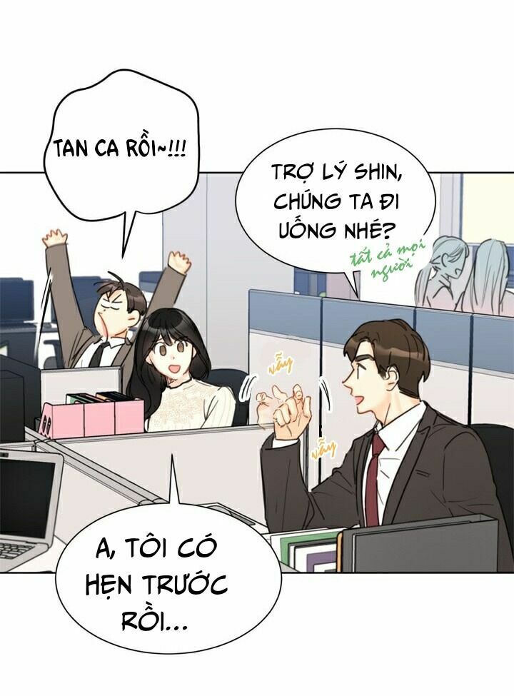 Hẹn Hò Nơi Công Sở: Chapter 39