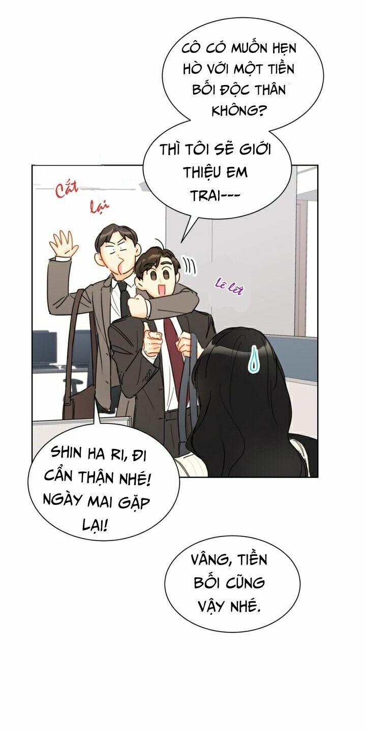 Hẹn Hò Nơi Công Sở: Chapter 39