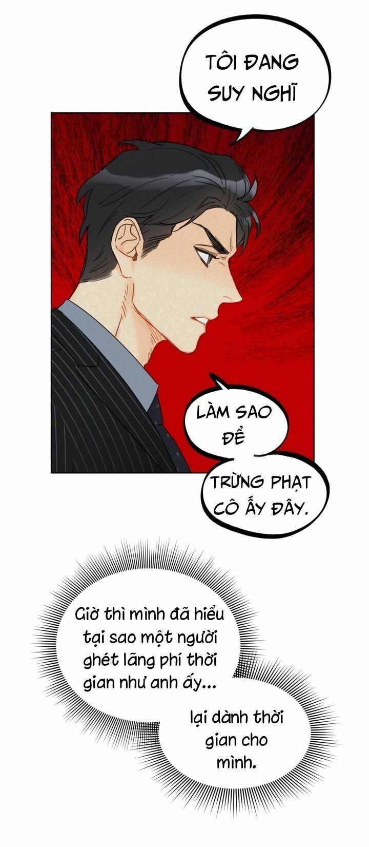 Hẹn Hò Nơi Công Sở: Chapter 39