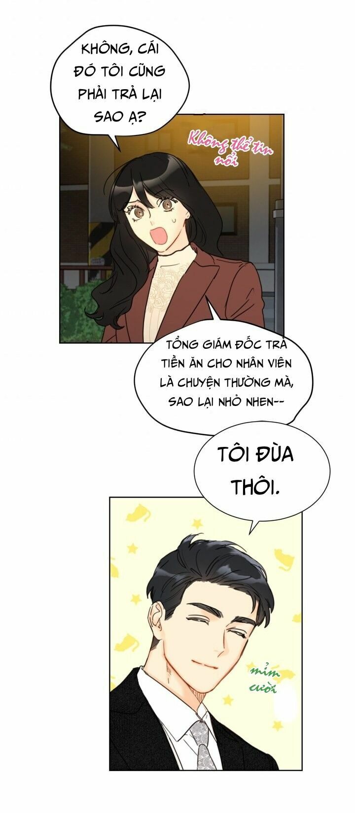 Hẹn Hò Nơi Công Sở: Chapter 39