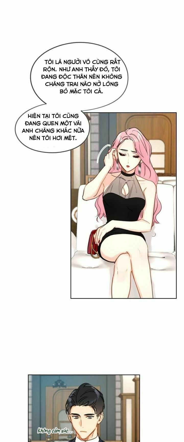 Hẹn Hò Nơi Công Sở: Chapter 4