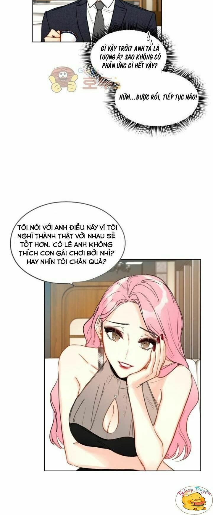 Hẹn Hò Nơi Công Sở: Chapter 4